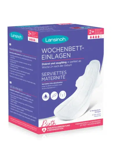 Lansinoh szülés utáni betét M-es méret 12 db