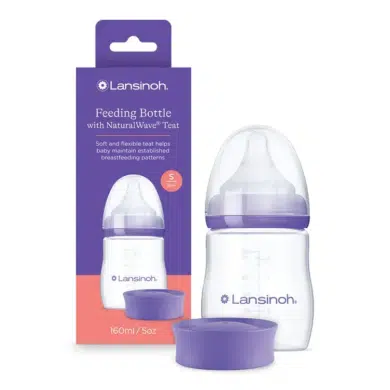 Lansinoh NaturalWave cumisüveg 160 ml 1 db