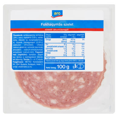 Aro fokhagymás szelet