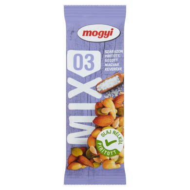 Mogyi Mix 03 szárazon pirított, sózott magvak keveréke