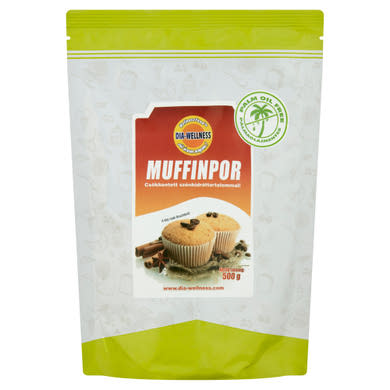 Dia-Wellness muffinpor