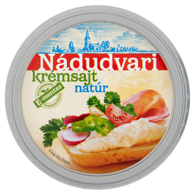 Nádudvari natúr krémsajt