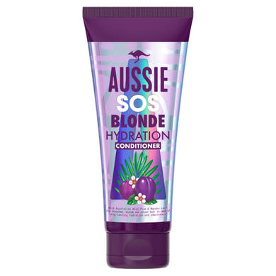 Aussie SOS Blonde és Silver Hair vegán kondicionáló