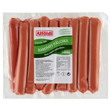 Alföldi füstölt, főtt baromfi pálcika