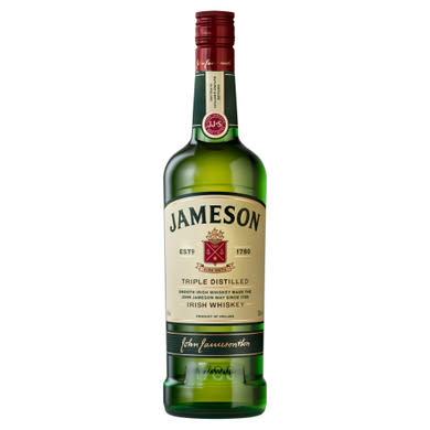 Jameson Irish whiskey 40%