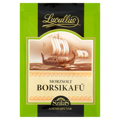 Lucullus morzsolt borsikafű