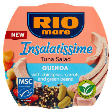 Rio Mare Insalatissime készétel zöldségekkel és tonhallal