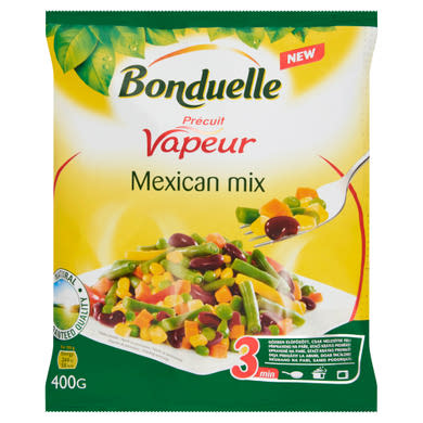 Bonduelle Vapeur gyorsfagyasztott mexikói zöldségkeverék