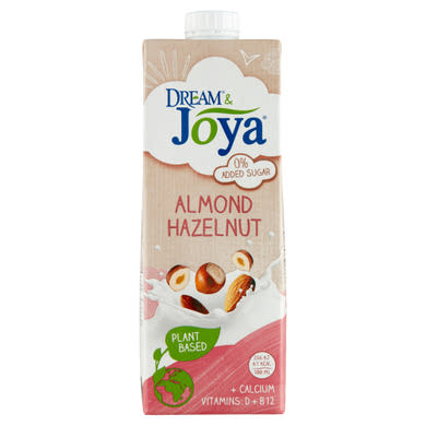 Joya UHT mogyorós-mandulás rizsital kalciummal, D- és B12-vitaminokkal