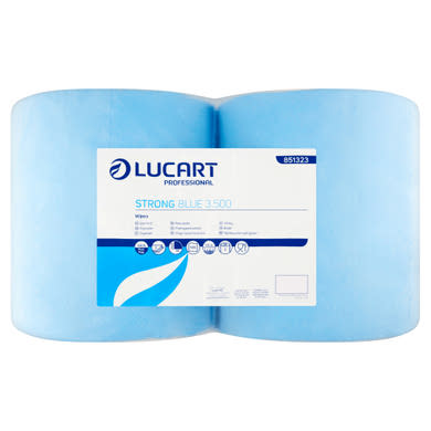 Lucart Professional Strong Blue 3.500 ipari törlő 3 rétegű