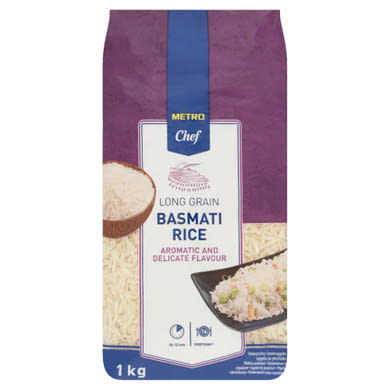 Metro Chef basmati rizs