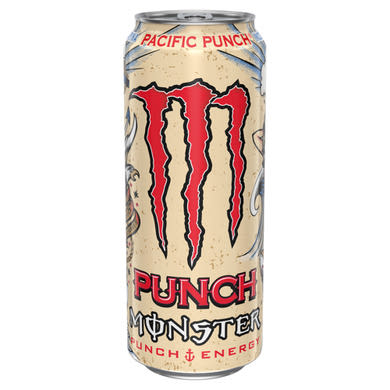 Monster Pacific Punch szénsavas ital gyümölcslével, gyümölcskoncentrátumból