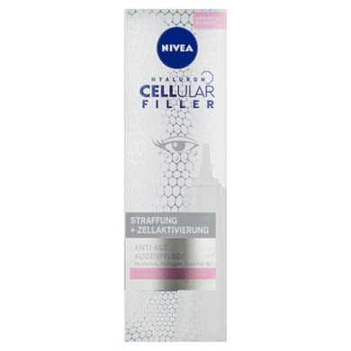 NIVEA Hyaluron Cellular Filler feszesítő szemkörnyékápoló 15 ml