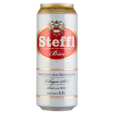 Steffl világos sör 4,1%