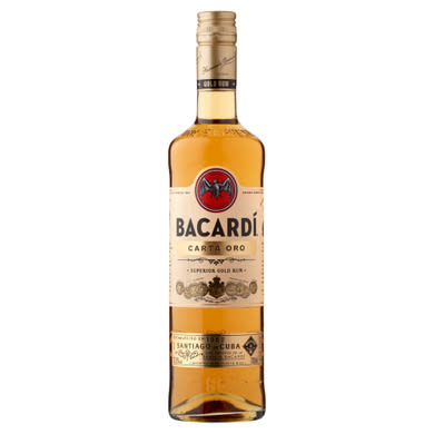 Bacardi Carta Oro rum 37,5%
