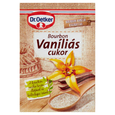 Dr. Oetker Bourbon Vaníliás cukor