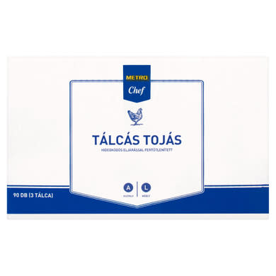 Metro Chef tálcás tojás L