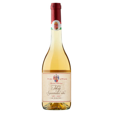 Tokaji Szamorodni édes tokaji borkülönlegesség 12%