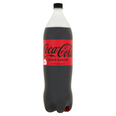 Coca-Cola Zero colaÃ­zÅ± energiamentes szÃ©nsavas Ã¼dÃ­tÅ‘ital Ã©desÃ­tÅ‘szerekkel