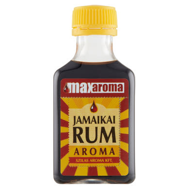 Max Aroma jamaikai rum aroma