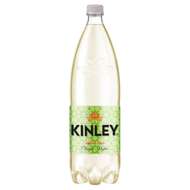 Kinley Virgin Mojito lime és menta ízű szénsavas üdítőital cukorral és édesítőszerekkel