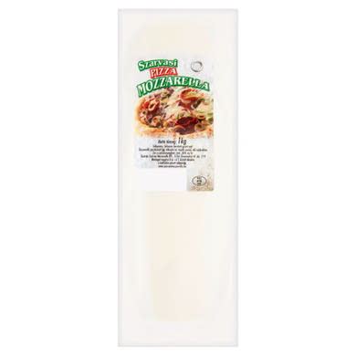 Szarvasi pizza mozzarella félkemény, félzsíros sajt