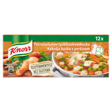 Knorr petrezselymes tyúkhúsleveskocka 12 x  (120 g)