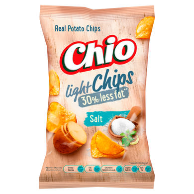 Chio Light sós ízű burgonyachips