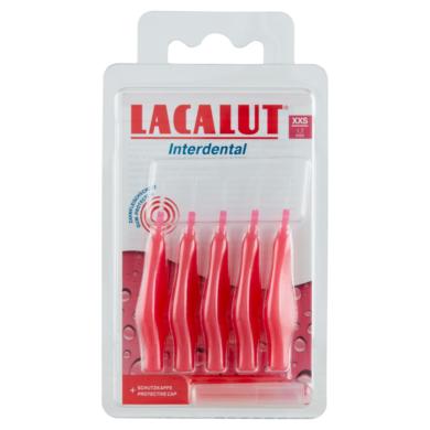 Lacalut Interdental fogköztisztító kefe védőkupakkal XXS