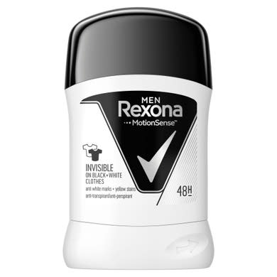 Rexona Men Invisible on black + white clothes izzadÃ¡sgÃ¡tlÃ³ stift