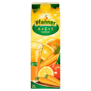 Pfanner ACE vegyes gyümölcsital 30%