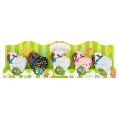 Lindt alpesi tejcsokoládé 5 db