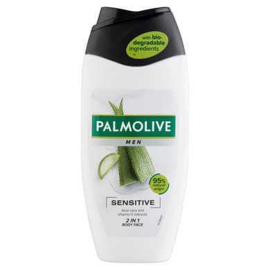 Palmolive Men Sensitive 2in1 tusfürdő