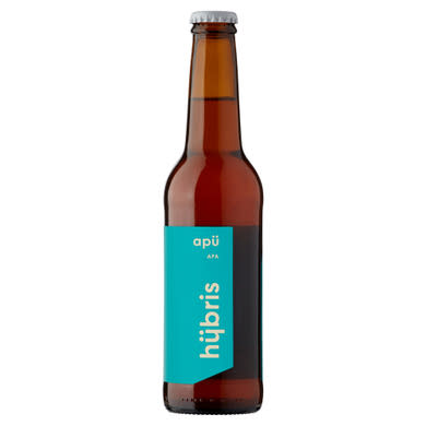 Hübris Apü felsőerjesztésű american pale ale sör 4,5%