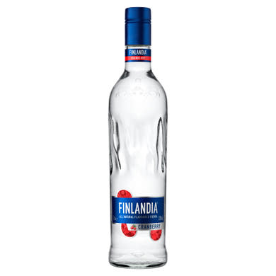 Finlandia áfonyaízű vodka 37,5%