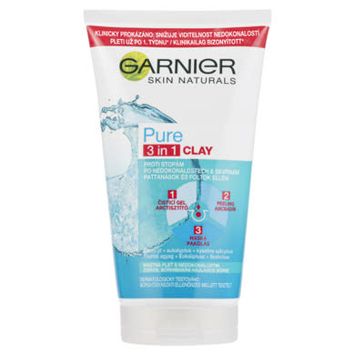 Garnier Skin Naturals Pure arctisztító gél 3 in1