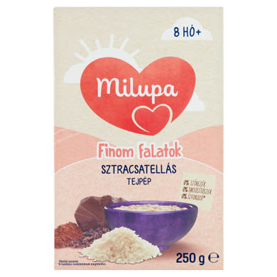 Milupa Finom falatok sztracsatellás tejpép 8 hó+