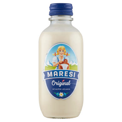 Maresi valódi alpesi kávétej