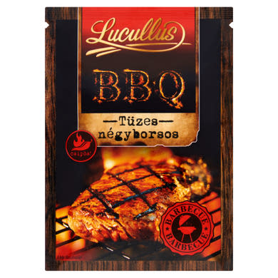 Lucullus BBQ tüzes-négyborsos csípős fűszerkeverék