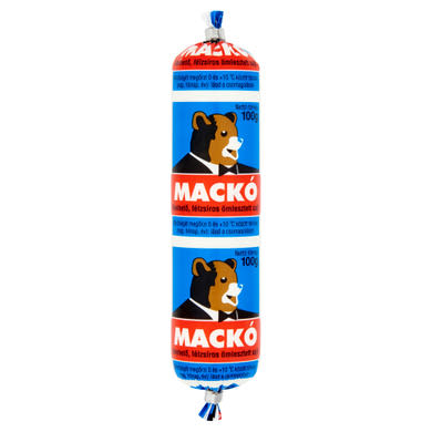 Mackó kenhető, félzsíros ömlesztett sajt