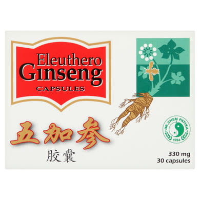 Dr. Chen Patika Eleuthero Ginseng étrend-kiegészítő kapszula 30 db