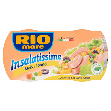 Rio Mare Insalatissime kukoricás tonhalsaláta 2 x 160 g