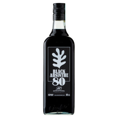 Antonio Nadal Black Absinthe szeszesital 80%