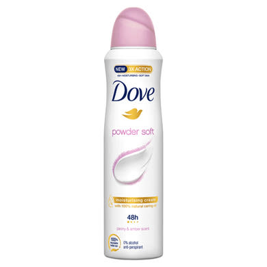 Dove Powder Soft izzadásgátló aeroszol