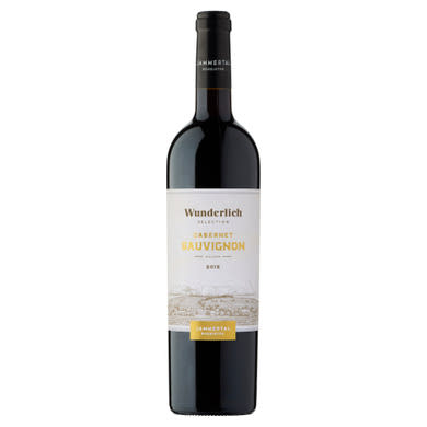 Wunderlich Selection Villányi Cabernet Sauvignon classicus száraz vörösbor 14%