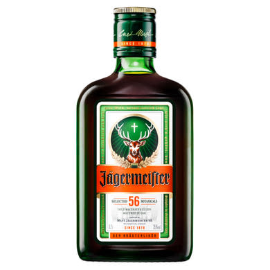 Jägermeister gyógynövény likőr 35%