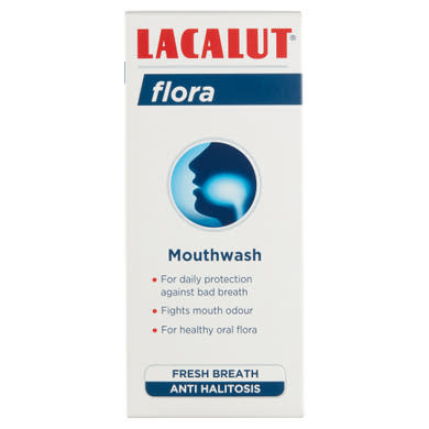 Lacalut Flora szájvíz 300 ml