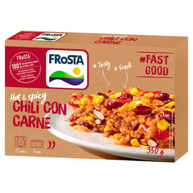 FRoSTA gyorsfagyasztott chili con carne