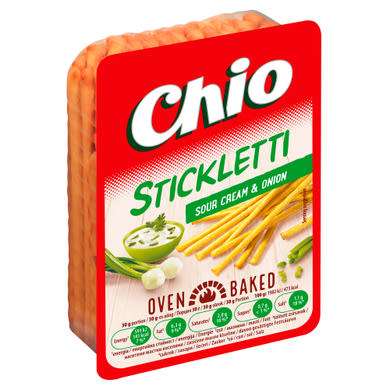Chio Stickletti hagymás-tejfölös pálcika
