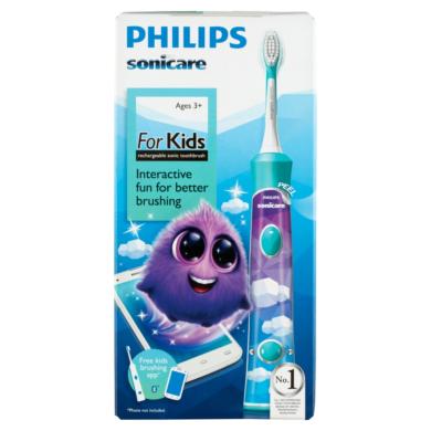 Philips Sonicare for Kids HX6322/04 szónikus elektromos fogkefe